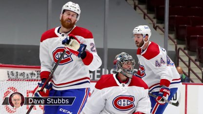 Canadiens players Julien fired badge
