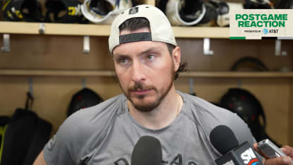 DAL@WPG Postgame: Matt Duchene