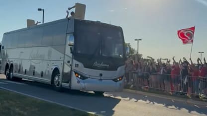 Hurricanes get warm welcome after Stanley Cup championship