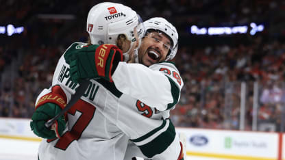 Minnesota Wild Florida Panthers game recap October 22