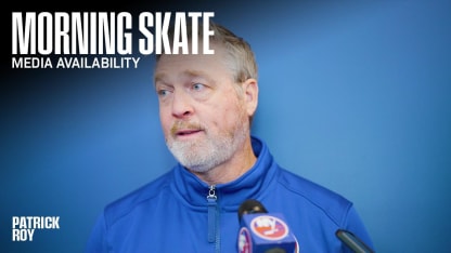 NYI vs TOR 1/3: Patrick Roy