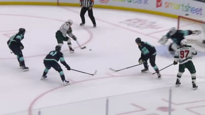 MIN@SEA: Zuccarello scores goal against Philipp Grubauer