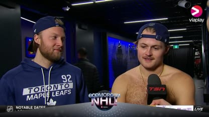 Nylander-bröderna diskuteras i Godmorgon NHL!