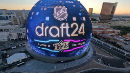 Catch the upcoming 2024 NHL Draft
