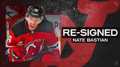 Nate Bastian Re-Signs