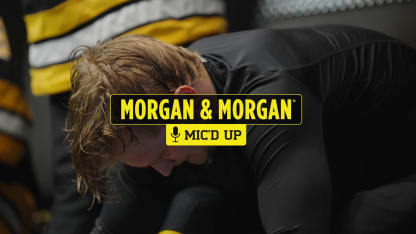 Mic'd Up: Casey Mittelstadt