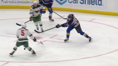 MIN@STL: Stenberg cuts the Wild lead