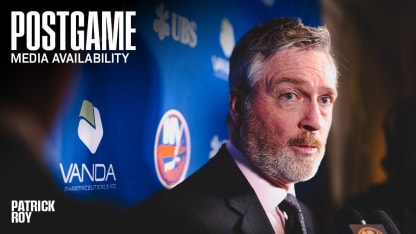 PIT 4 vs NYI 3: Patrick Roy