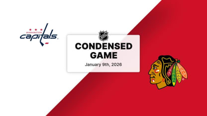 WSH at CHI | Condensed Game