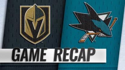 Recap: VGK 7, SJS 3