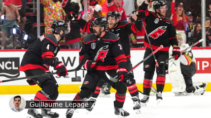 Analyse Golden Knights Hurricanes match 2 Finale Coupe Stanley 2026