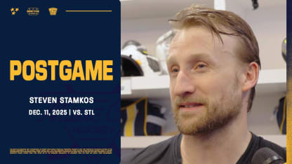 Postgame: Steven Stamkos