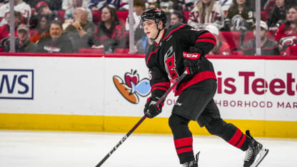 Recent NHL Run Putting Rookie Blueliner Scott Morrow's Talent, Growth On Display