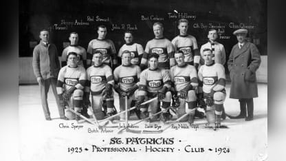 17 March 1923-24 St. Patricks
