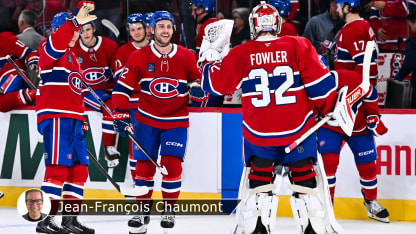 Canadiens Fowler badge Chaumont