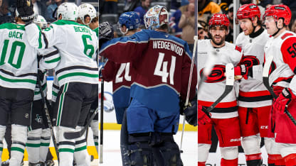 8 Powerranking Starke Central Division Colorado Avalanche Dallas Stars on Top