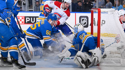 Binnington shuts out Canadiens