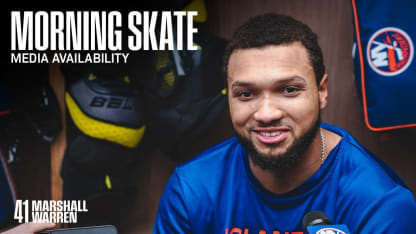NYI vs NYR 12/27: Marshall Warren
