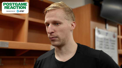DAL@STL Postgame: Esa Lindell