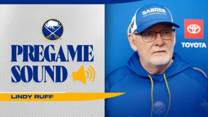 Ruff | Pregame vs. NSH