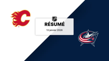 CGY vs CBJ | Résumé | 13/01/2026
