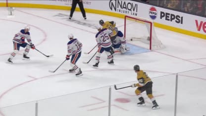 EDM@VGK: Pietrangelo scores goal against Calvin Pickard