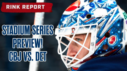 Stadium Series Preview! CBJ vs. DET | Rink Report