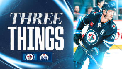 Three things: Jets lose in Toews debut