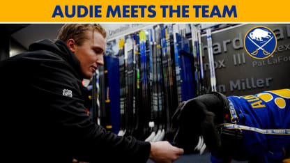 Audie Meets the Team