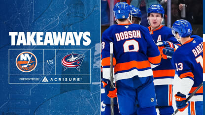 Takeaways: Special Teams Lead Isles Past Blue Jackets 3-1