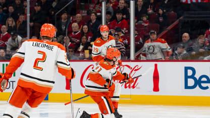 Carlsson Gets His Second of the Night