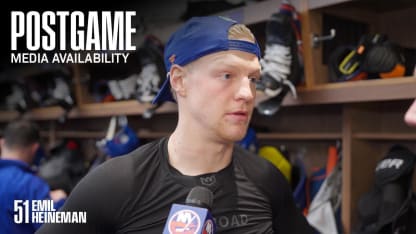 LAK 3 at NYI 2: Emil Heineman