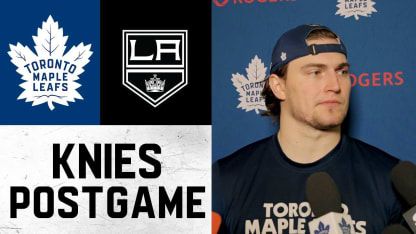 Matthew Knies | Post Game at Los Angeles Kings | April 04, 2026