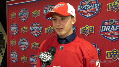 Kasper über seinen Draft