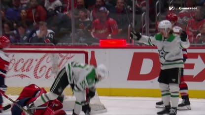 Wyatt Johnston with a Goal vs. Washington Capitals