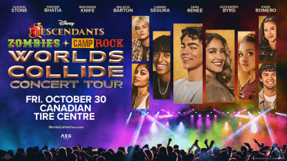 Disney Descendants, Zombies & Camp Rock: Worlds Collide Concert Tour