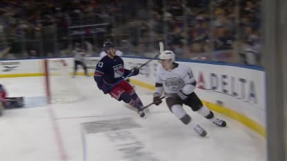 LAK@NYR: Turcotte scores goal against Igor Shesterkin