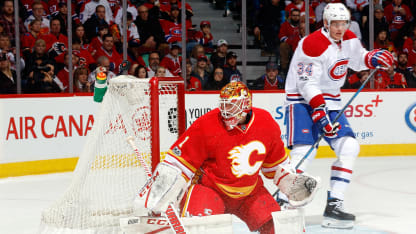 Brian Elliott Flames