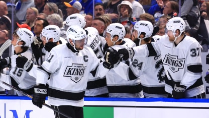 Kopitar zařídil hattrickem výhru Kings