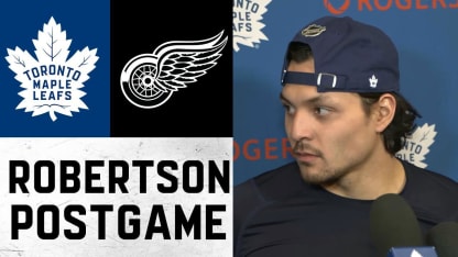 Nick Robertson | Post Game