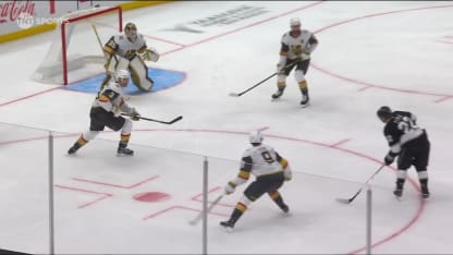 VGK@LAK: Fiala scores PPG against Ilya Samsonov