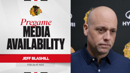 Blashill on Facing Predators