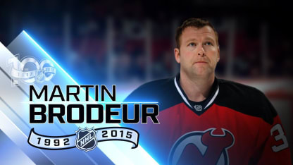 NHL100: Martin Brodeur
