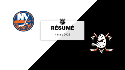 NYI vs ANA | Résumé | 04/03/2026