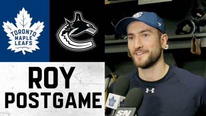 Nicolas Roy | Post Game at Vancouver Canucks | January 31, 2026