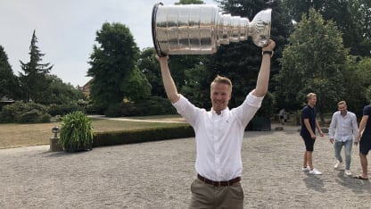 Eller brings Stanley Cup home to Denmark