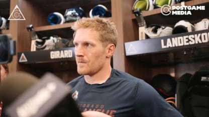 Postgame - Landeskog (Dec. 31)