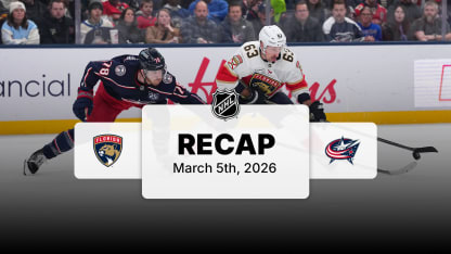 FLA at CBJ | Recap