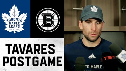 John Tavares | Post Game @ Boston Bruins | November 11, 2025
