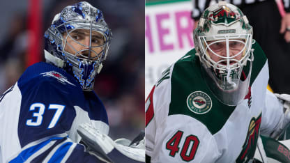 WPG MIN goalie breakdown